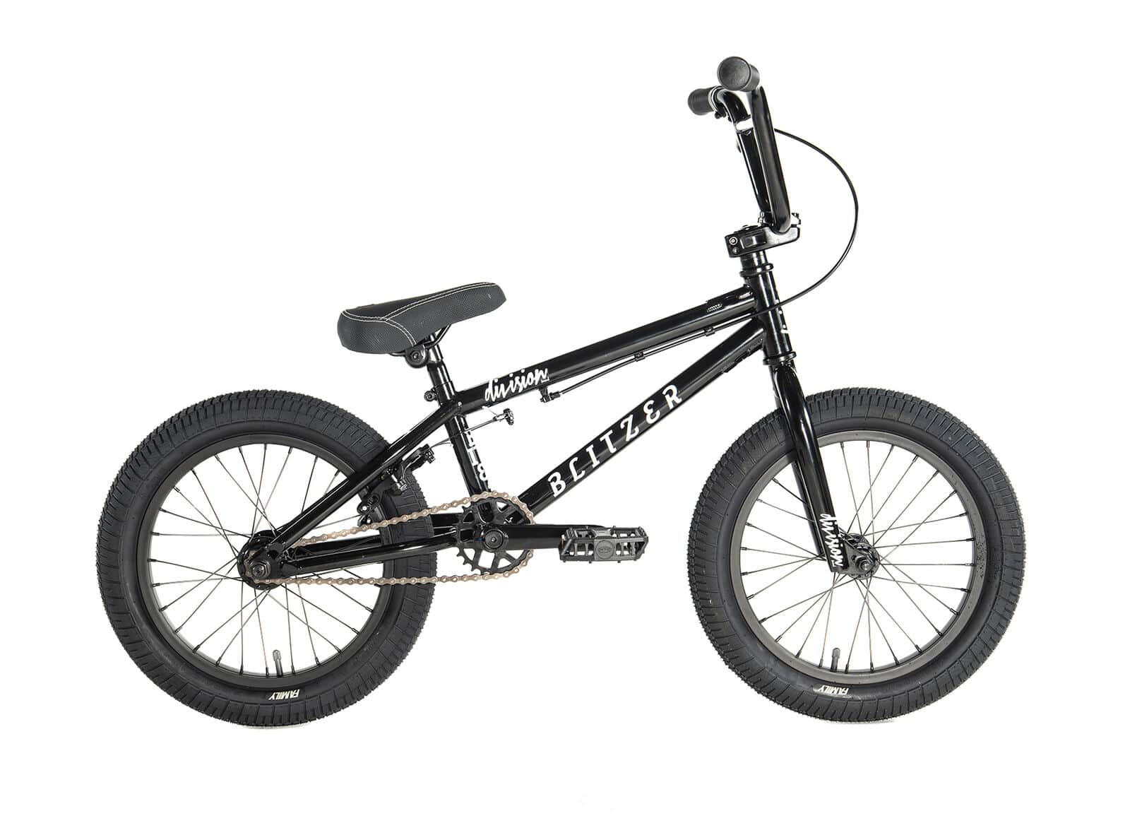 Division BMX Bikes Division Blitzer 16 Inch Bike Black