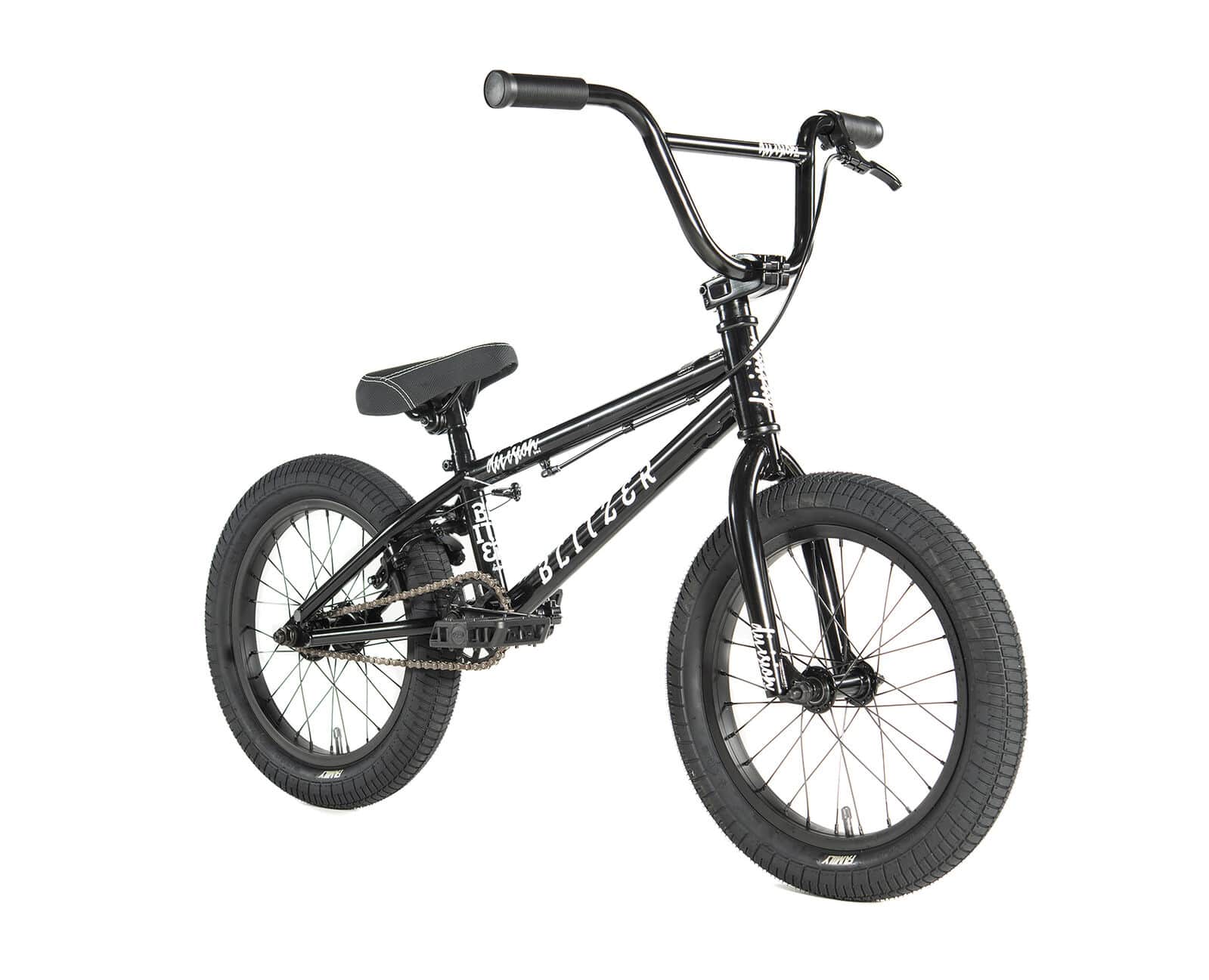Division BMX Bikes Division Blitzer 16 Inch Bike Black