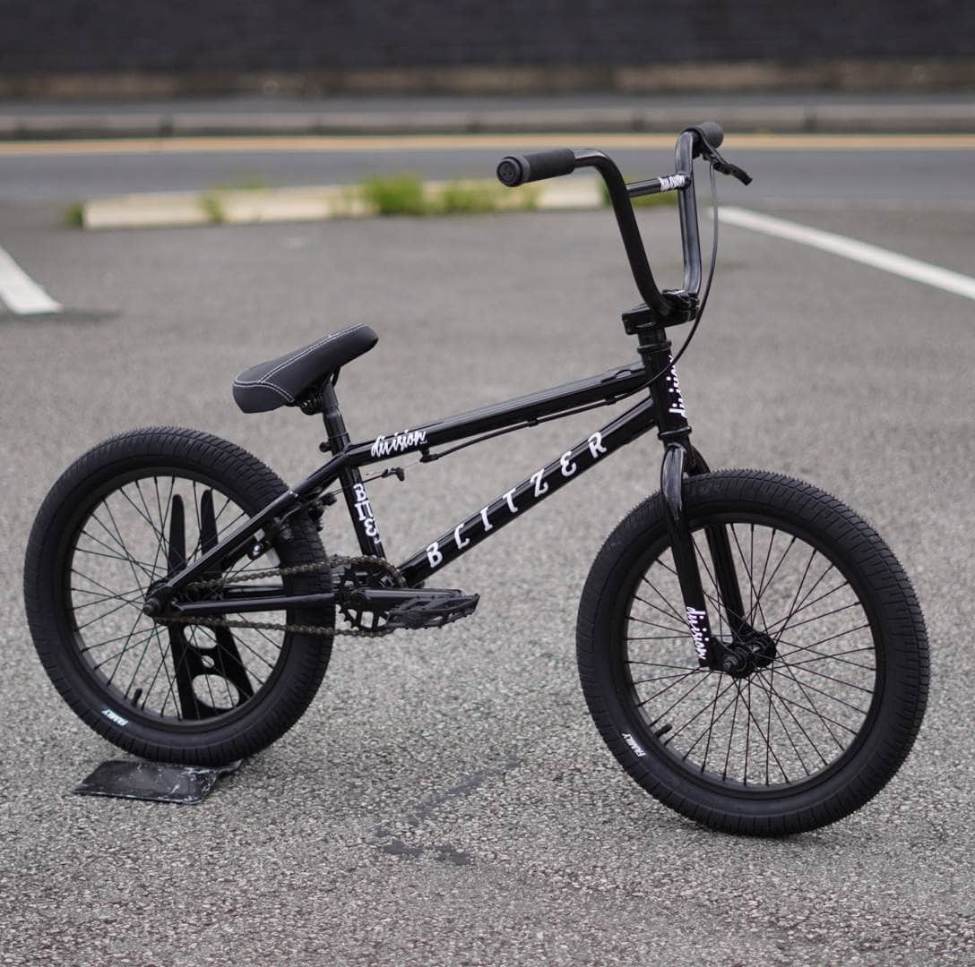 Division BMX Bikes Division Blitzer 16 Inch Bike Black