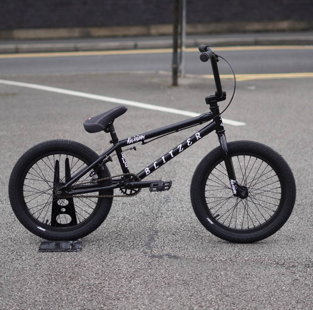 Division BMX Bikes Division Blitzer 16 Inch Bike Black