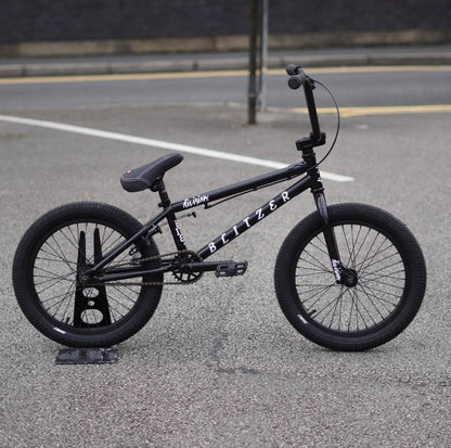 Division BMX Bikes Division Blitzer 16 Inch Bike Black