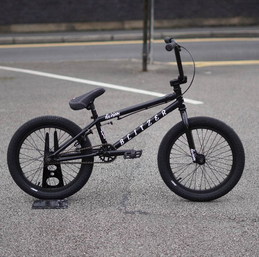 Division BMX Bikes Division Blitzer 16 Inch Bike Black