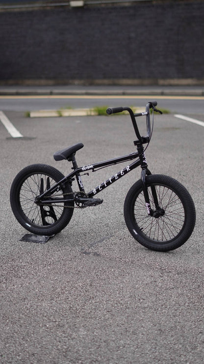 Division BMX Bikes Division Blitzer 16 Inch Bike Black