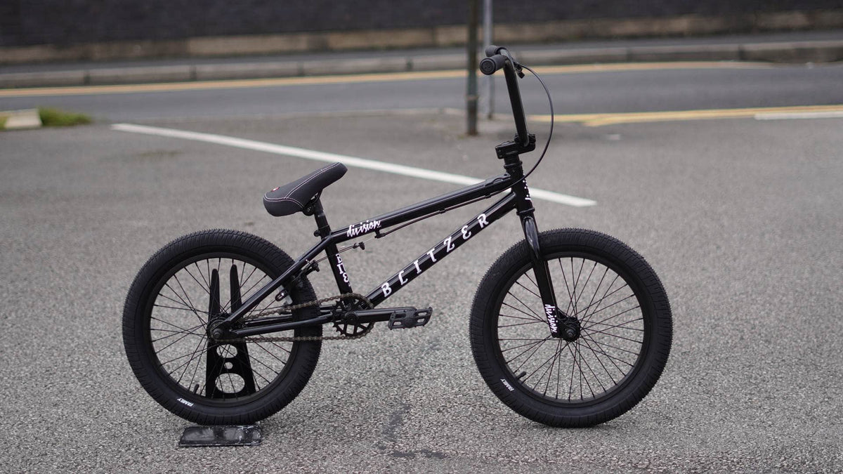 Division BMX Bikes Division Blitzer 16 Inch Bike Black