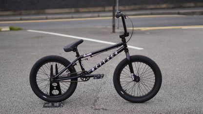 Division BMX Bikes Division Blitzer 16 Inch Bike Black