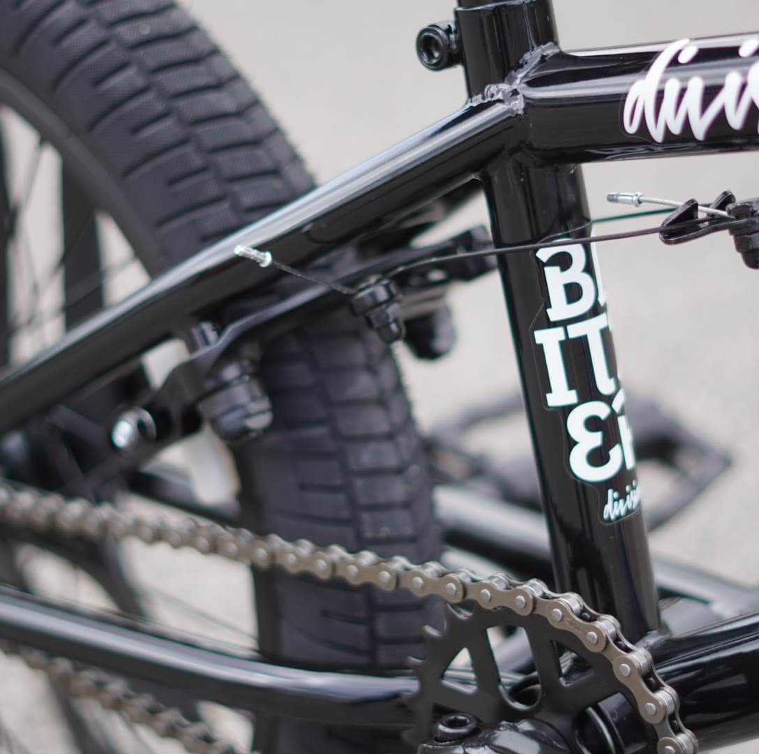 Division BMX Bikes Division Blitzer 16 Inch Bike Black