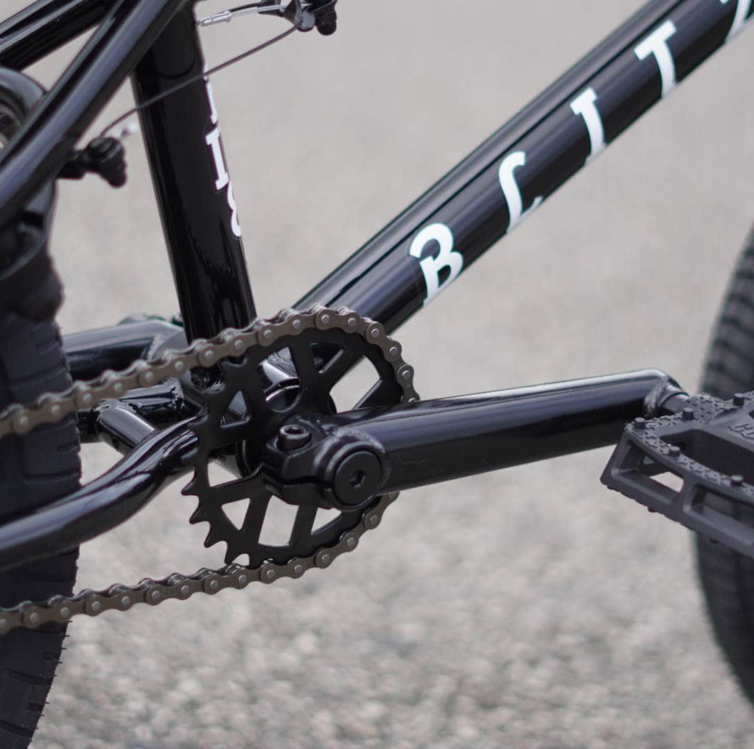 Division BMX Bikes Division Blitzer 16 Inch Bike Black