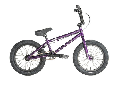 Division BMX Bikes Division Blitzer 16 Inch Bike Metal Purple