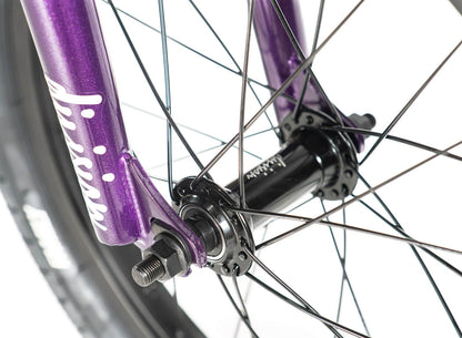 Division BMX Bikes Division Blitzer 16 Inch Bike Metal Purple