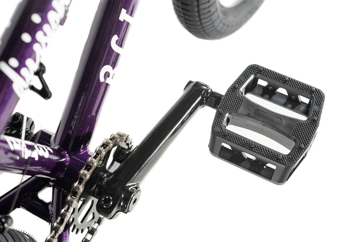 Division BMX Bikes Division Blitzer 16 Inch Bike Metal Purple