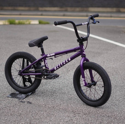 Division BMX Bikes Division Blitzer 16 Inch Bike Metal Purple
