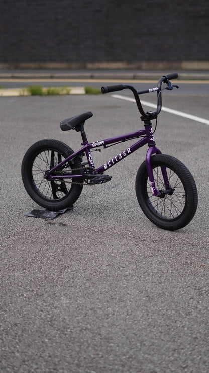 Division BMX Bikes Division Blitzer 16 Inch Bike Metal Purple