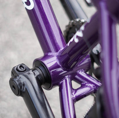 Division BMX Bikes Division Blitzer 16 Inch Bike Metal Purple