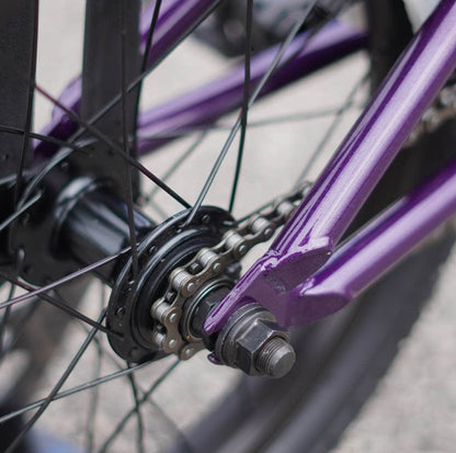 Division BMX Bikes Division Blitzer 16 Inch Bike Metal Purple