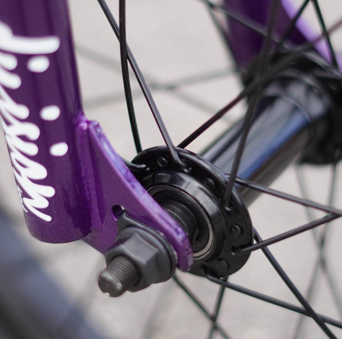 Division BMX Bikes Division Blitzer 16 Inch Bike Metal Purple