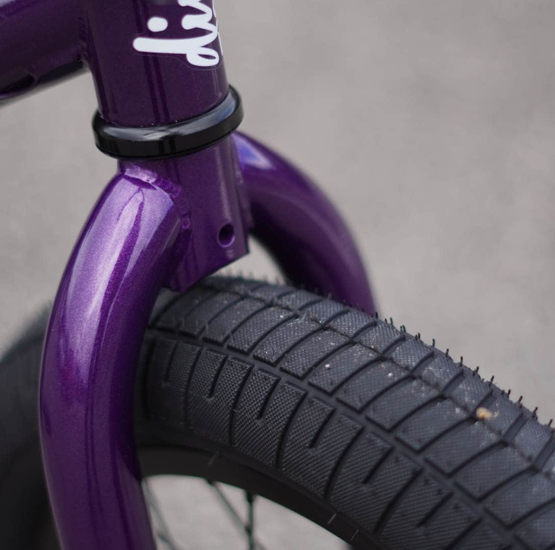 Division BMX Bikes Division Blitzer 16 Inch Bike Metal Purple
