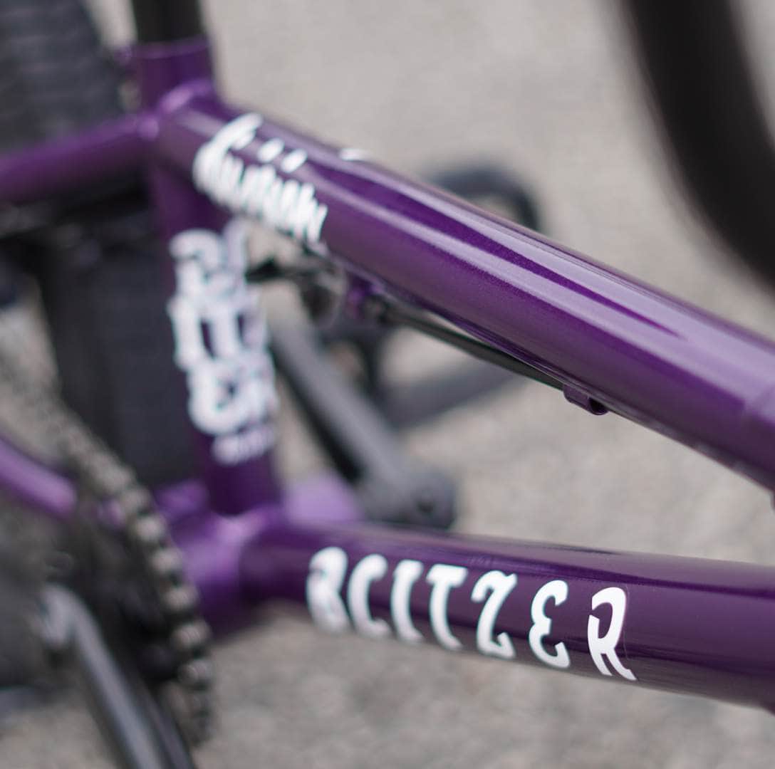 Division BMX Bikes Division Blitzer 16 Inch Bike Metal Purple