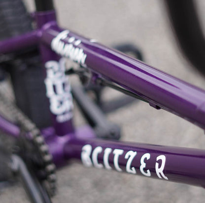 Division BMX Bikes Division Blitzer 16 Inch Bike Metal Purple