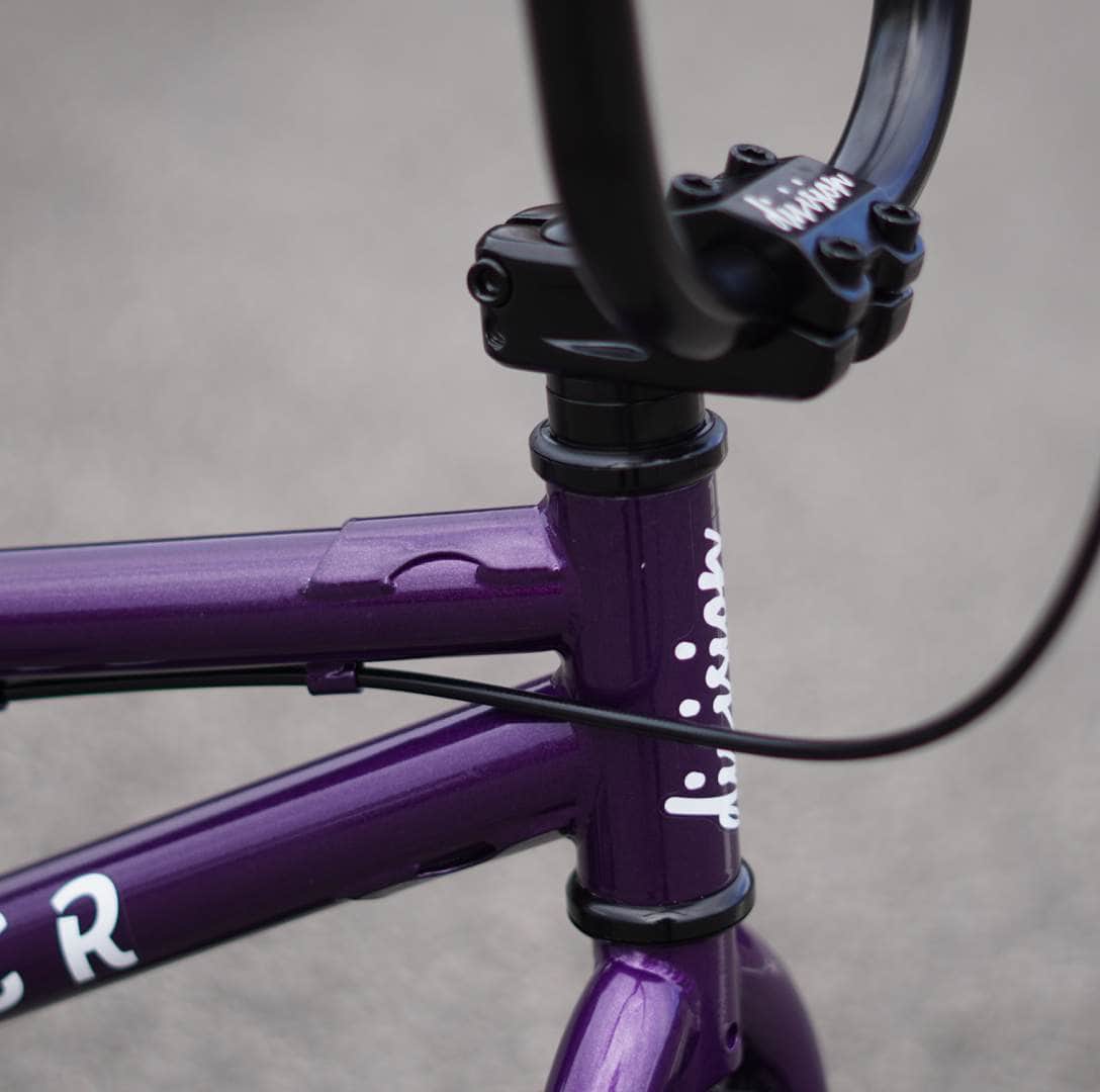 Division BMX Bikes Division Blitzer 16 Inch Bike Metal Purple