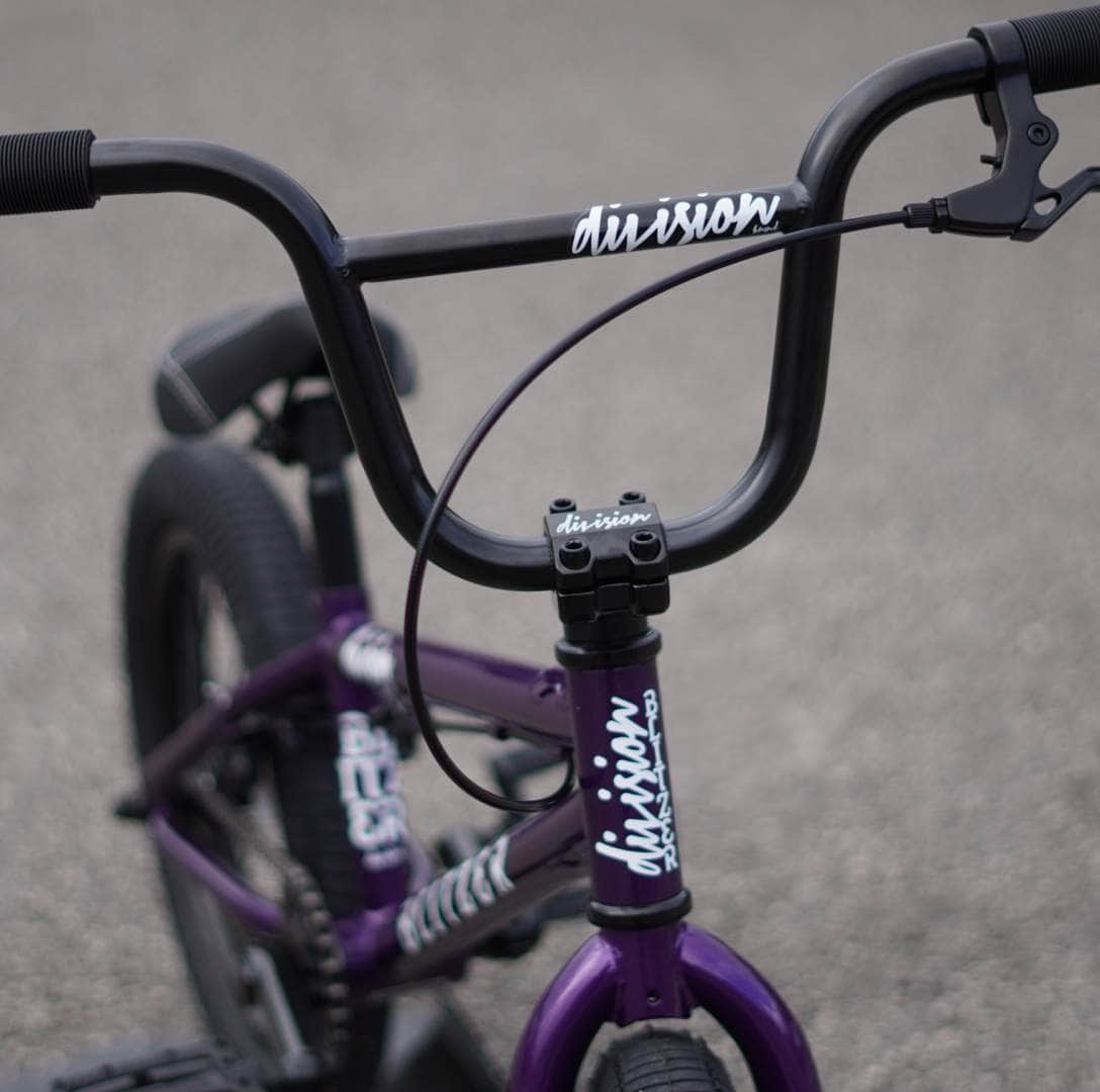 Division BMX Bikes Division Blitzer 16 Inch Bike Metal Purple