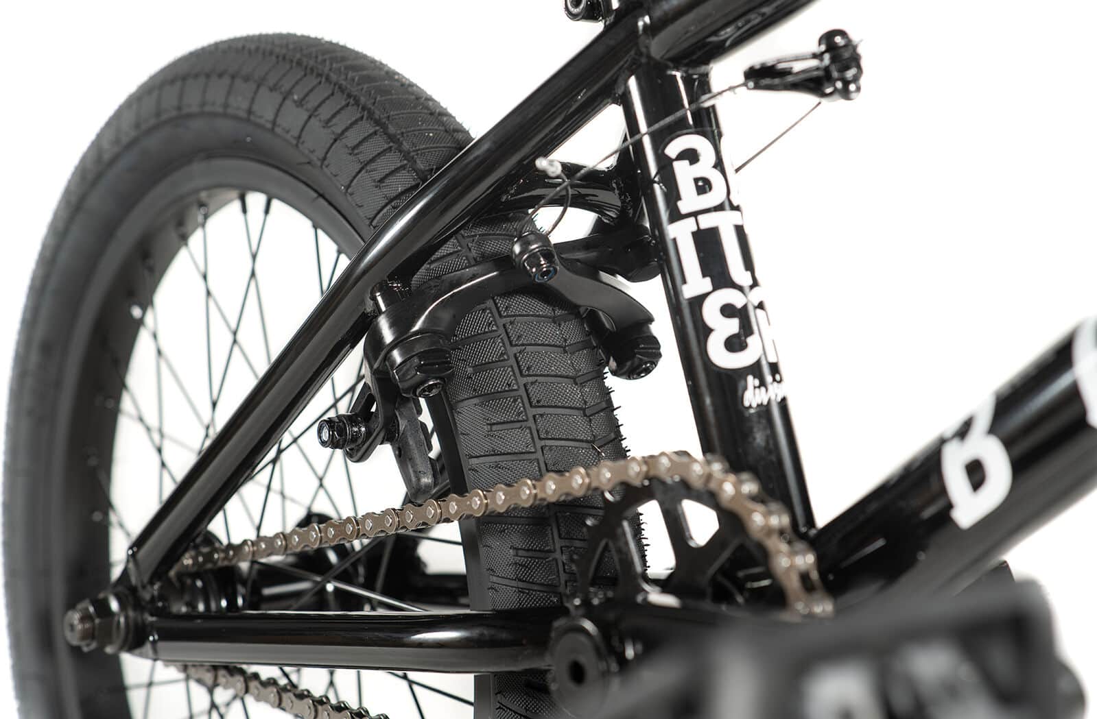 Division BMX Bikes Division Blitzer 18 Inch Bike Black