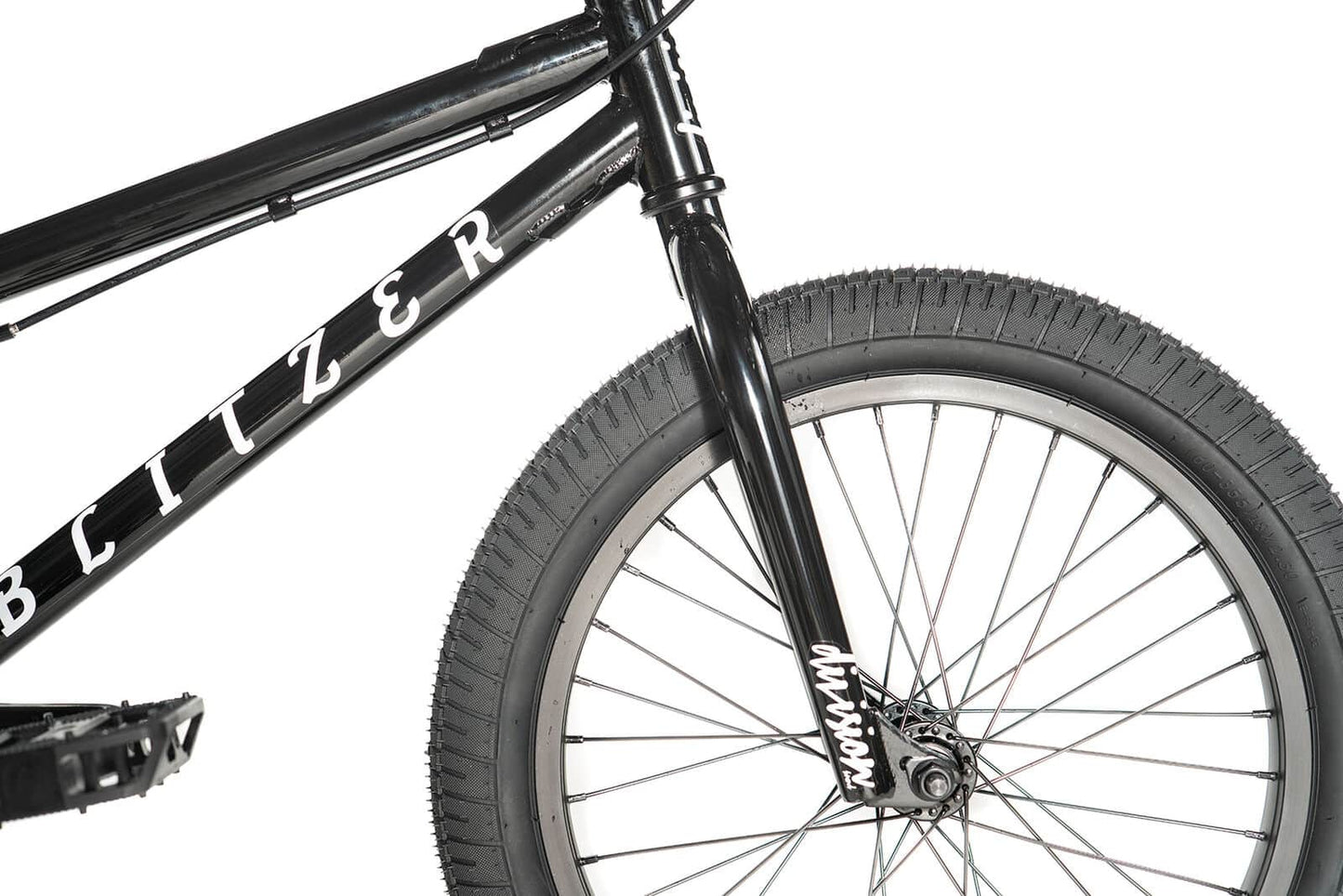 Division BMX Bikes Division Blitzer 18 Inch Bike Black