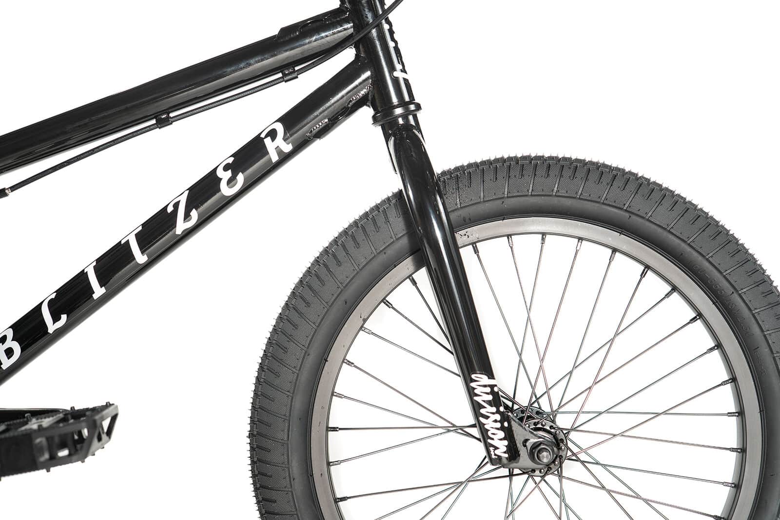 Division BMX Bikes Division Blitzer 18 Inch Bike Black