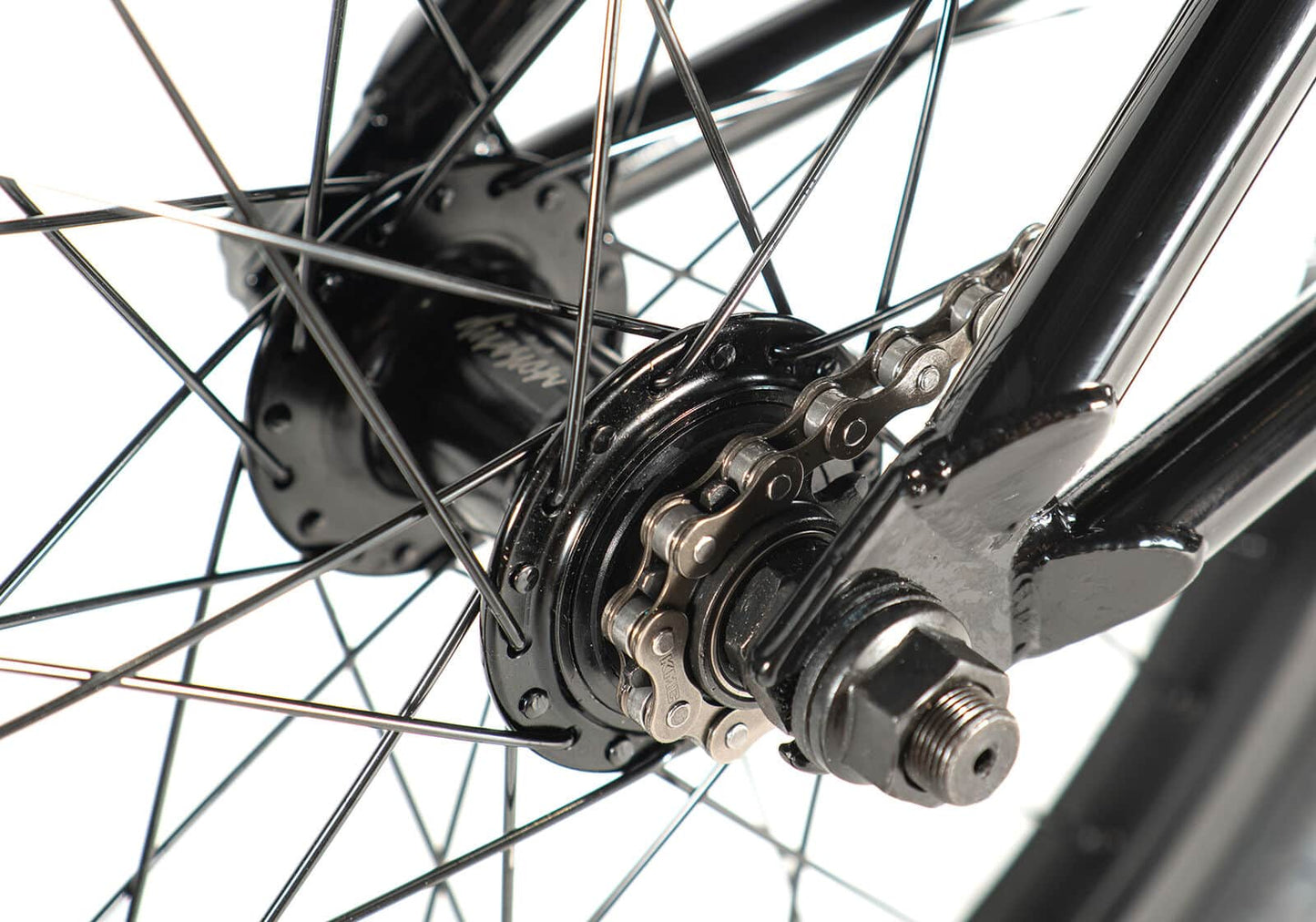 Division BMX Bikes Division Blitzer 18 Inch Bike Black