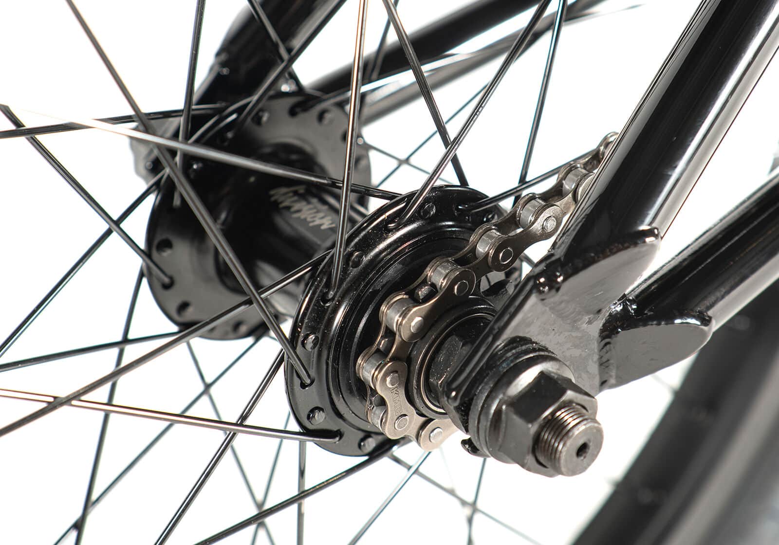 Division BMX Bikes Division Blitzer 18 Inch Bike Black