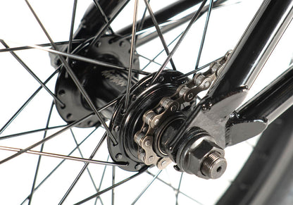 Division BMX Bikes Division Blitzer 18 Inch Bike Black