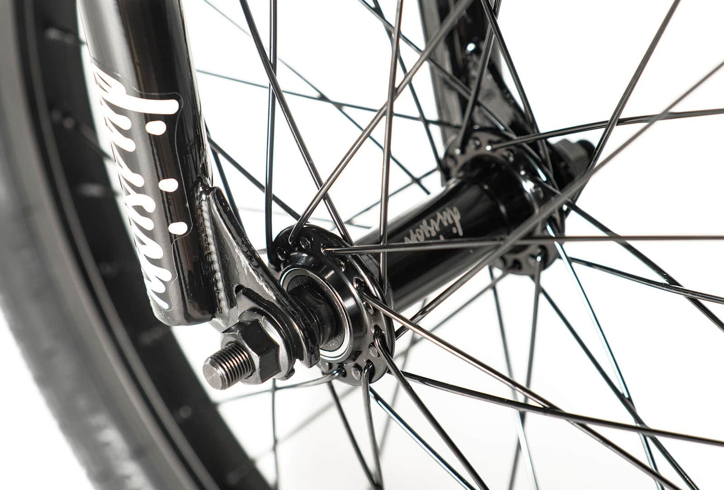 Division BMX Bikes Division Blitzer 18 Inch Bike Black