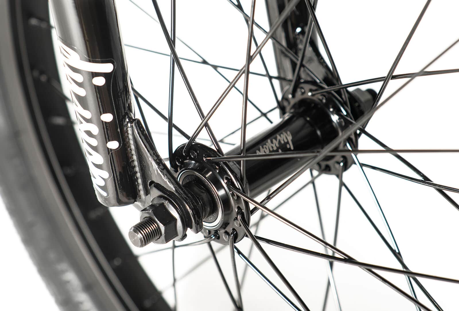 Division BMX Bikes Division Blitzer 18 Inch Bike Black