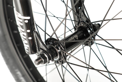 Division BMX Bikes Division Blitzer 18 Inch Bike Black