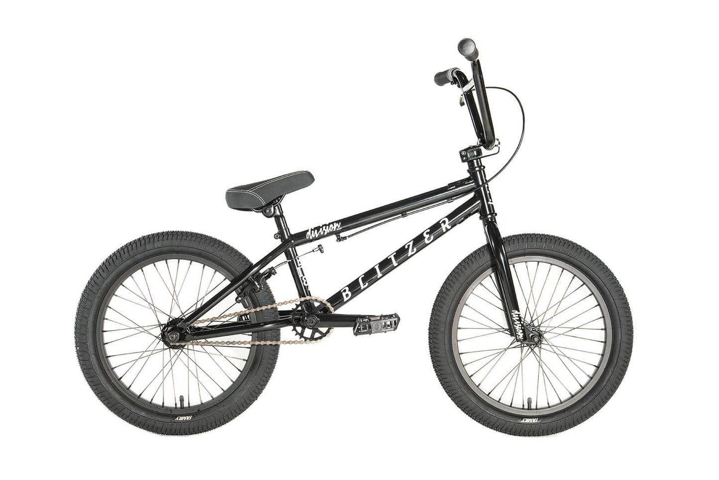 Division BMX Bikes Division Blitzer 18 Inch Bike Black