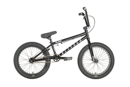Division BMX Bikes Division Blitzer 18 Inch Bike Black