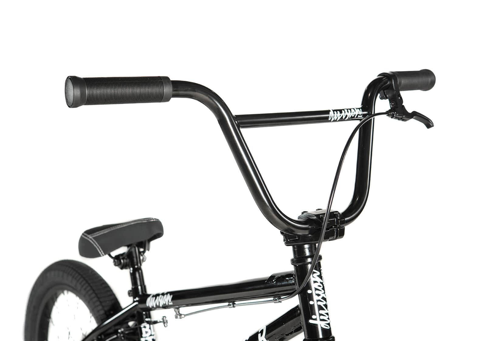 Division BMX Bikes Division Blitzer 18 Inch Bike Black
