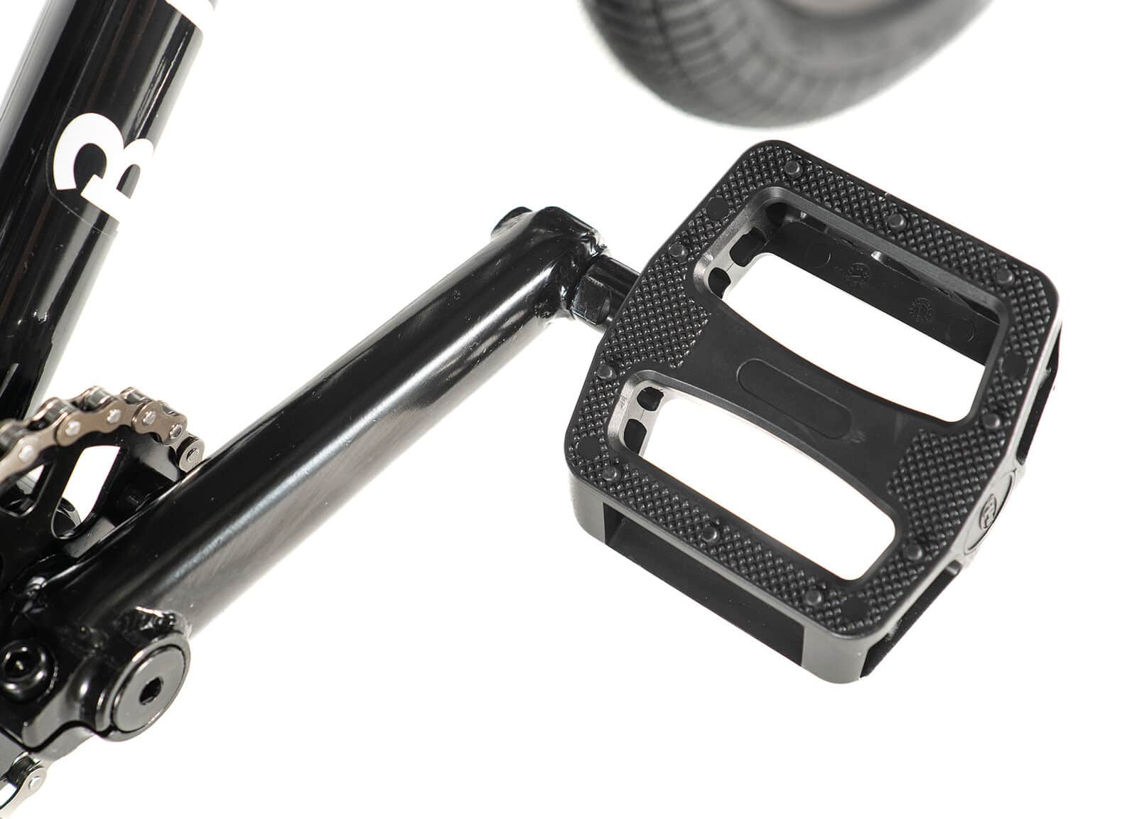 Division BMX Bikes Division Blitzer 18 Inch Bike Black