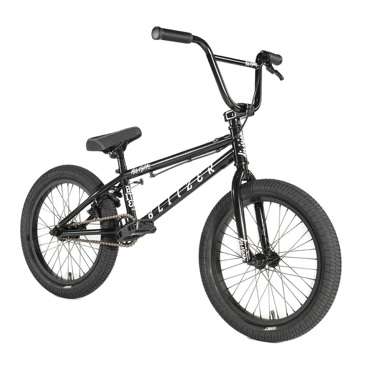 Division BMX Bikes Division Blitzer 18 Inch Bike Black