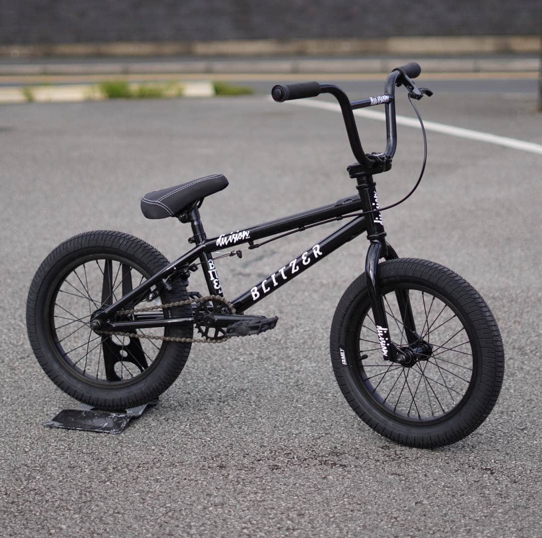 Division BMX Bikes Division Blitzer 18 Inch Bike Black