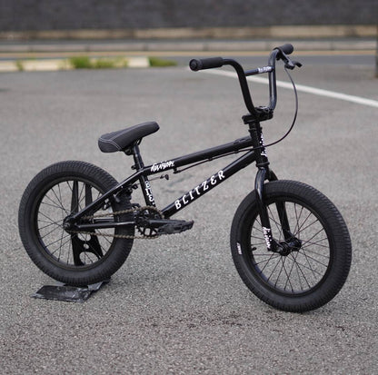 Division BMX Bikes Division Blitzer 18 Inch Bike Black