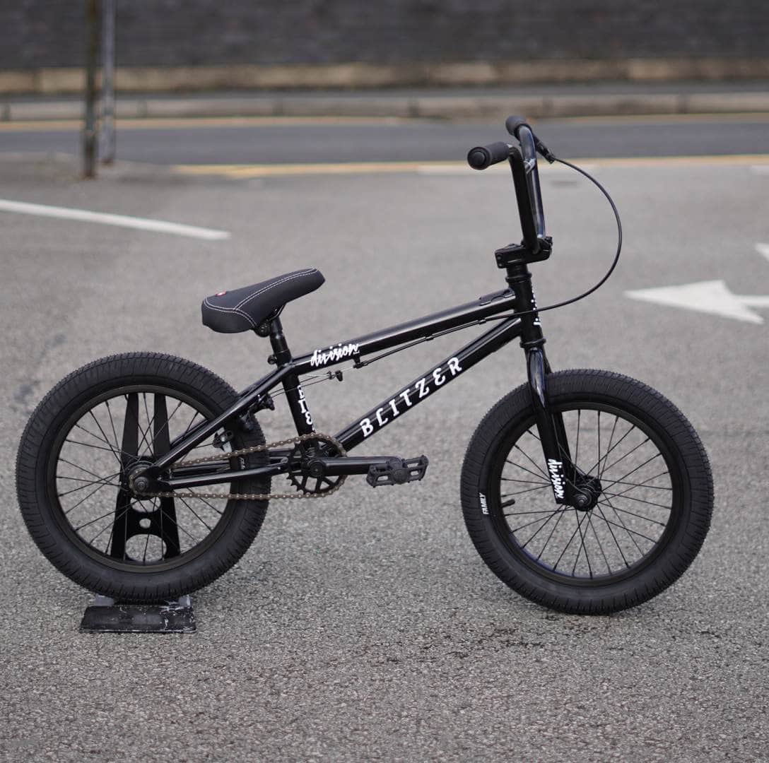 Division BMX Bikes Division Blitzer 18 Inch Bike Black
