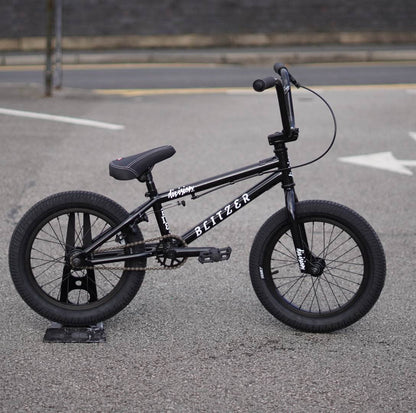 Division BMX Bikes Division Blitzer 18 Inch Bike Black