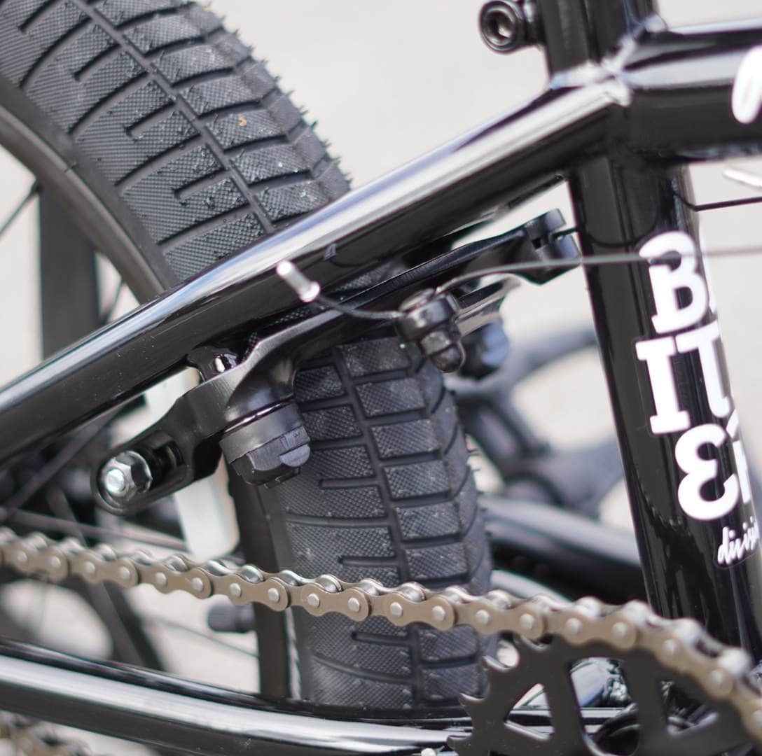 Division BMX Bikes Division Blitzer 18 Inch Bike Black
