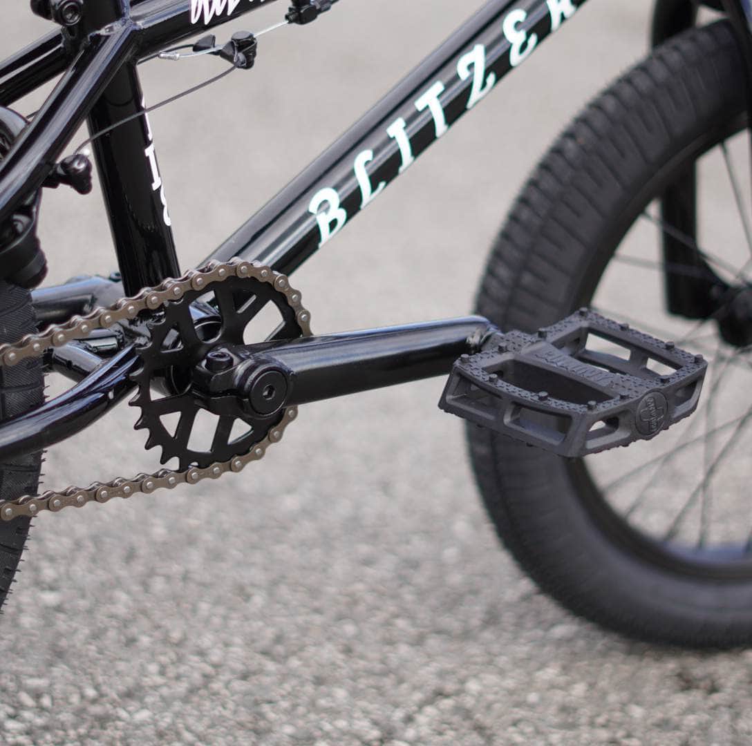 Division BMX Bikes Division Blitzer 18 Inch Bike Black