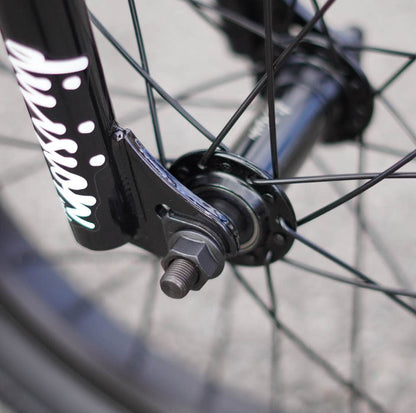 Division BMX Bikes Division Blitzer 18 Inch Bike Black