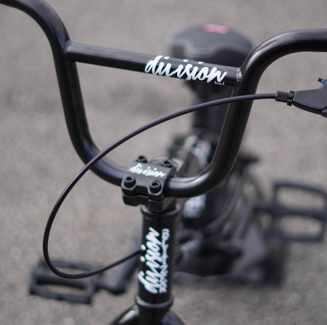Division BMX Bikes Division Blitzer 18 Inch Bike Black