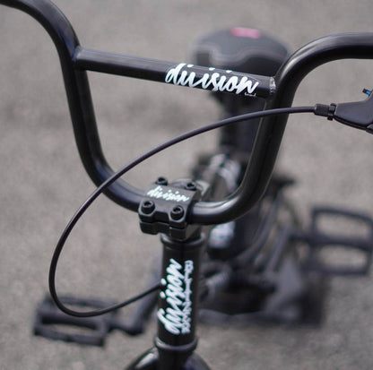 Division BMX Bikes Division Blitzer 18 Inch Bike Black