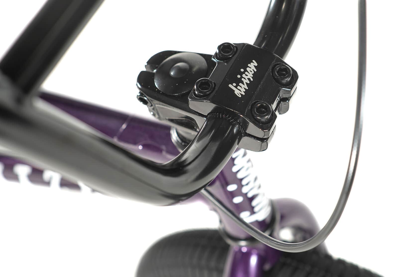 Division BMX Bikes Metal Purple Division Blitzer 18 Inch Bike Metal Purple