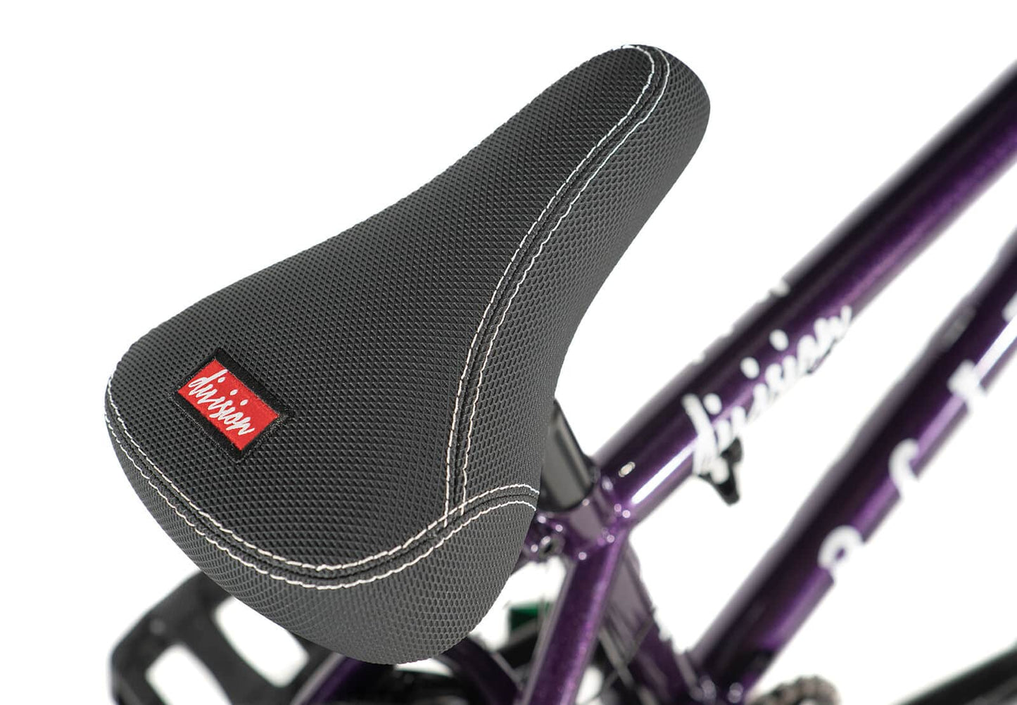 Division BMX Bikes Metal Purple Division Blitzer 18 Inch Bike Metal Purple