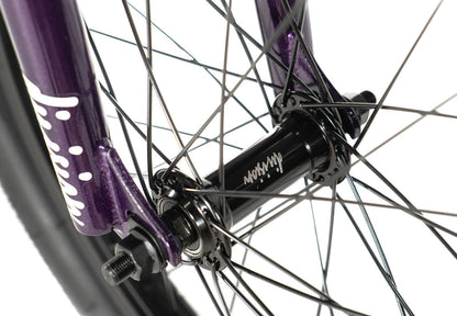Division BMX Bikes Metal Purple Division Blitzer 18 Inch Bike Metal Purple
